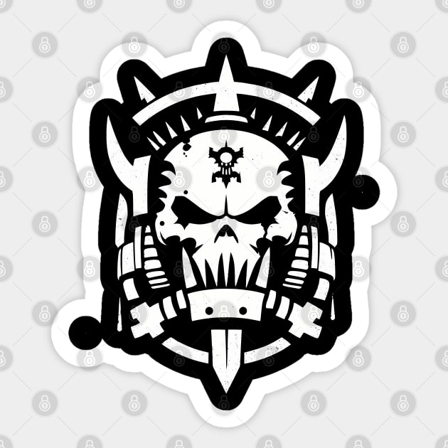 Ork Icon Sticker by TaevasDesign